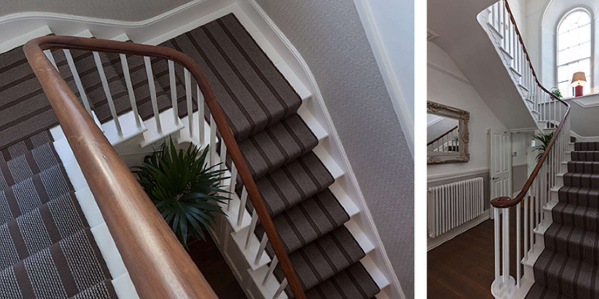 Alteration and renovation to change a Georgian Grade II listed house to a nine bedroom boutique hotel.