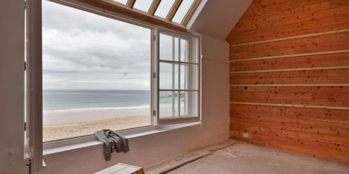 Our award winning project to renovate Porthmeor Studio's, a Grade II Listed building.