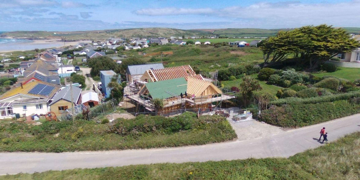 An award winning new build