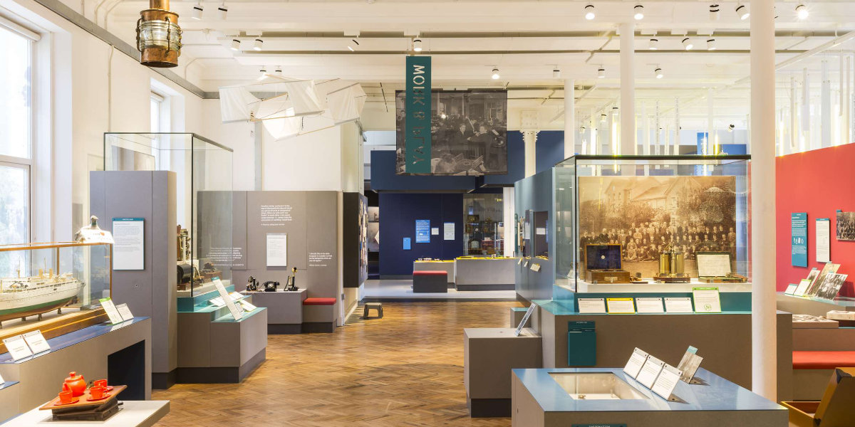 Refurbishment of the world famous Porthcurno Telegraph Museum.