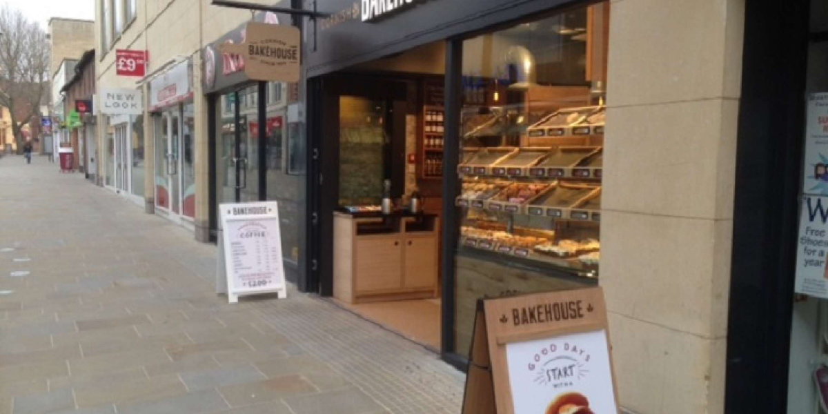 A complete shop refit, including interior and shop front.